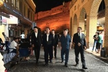 پارێزگاری هەولێر، بازاڕی سەنتەری شاری بەسەرکردەوە