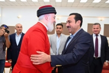 پارێزگاری هەولێرو  قەداسەتی کاردینال مار ئاوا ستایشی رۆحی بەرزی پێکەوە ژیانی پێکهاتەکان دەکەن
