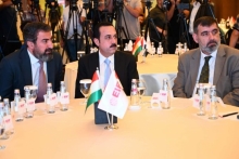 لە هەولێر.. دیداری تایبەتی بەشداریکردنی کونسڵخانە و وڵاتان لە پیشانگای فرەکەرتی بازرگانی و کردنەوەی لقی کۆمپانیاکانیان لە هەولێری پایتەخت بەڕێوەچوو