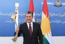 سەرۆکی حکومەتی هەرێم لە هەولێر زەنگی ساڵی نوێی خوێندنی لێدا و قوتابخانەیەکی نوێی کردەوە