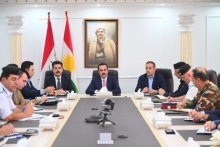 بەسەرپەرشتی پارێزگارى هەولێر، لیژنەی ئەمنی پارێزگا کۆبووەوە