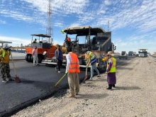 قۆناغی دووەمی چاککردنەوەو قیرتاوکردنی رێگای هەولێر - خەبات بەکۆتاهات