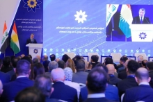 هه‌ولێر: بە ئامادەبوونی مەسرور بارزانی، سەرۆکی حکومەتی هەرێمی کوردستان، کۆنفرانسی ساڵانەی بانکیی عێراقی لە هەرێمی کوردستان بەڕێوەچوو