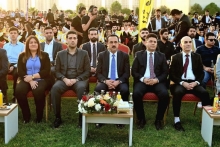 هەولێر … ئاهەنگی دەرچوانی زانکۆی نۆلج 