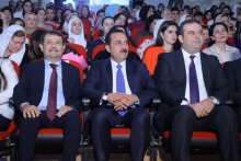 هەولێر.. بە چەند چالاکیەکى هونەرى ڕێورەسمى (ژن و ژیان، دووانەی بەردەوامیی) بەرێوەچوو