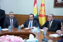 سەبارەت بە ئەنجامدانى هەڵبژاردنى ژوورى بازرگانى و پيشه‌سازى هه‌ولێر کۆبوونەوەیەکى هاوبەش ئەنجامدرا