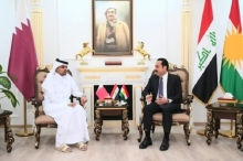 محافظ أربيل يستقبل قنصل العام لدولة قطر لدى اقليم كوردستان