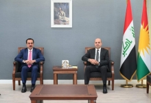 یەکەمین کۆبوونەوەى لیژنەى یەکلایکردنەوە و چارەسەرى گرفت و کێشەکانى زەوی و زارى کشتوکاڵى و شارەوانی ئەنجامدرا