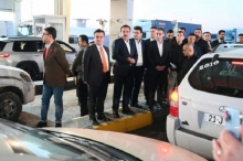 محافظ أربيل يتفقد سيطرة شيراوا للوقوف على آليات استقبال ودخول السياح