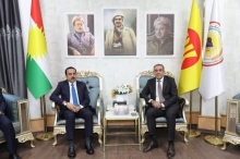 پارێزگاری هەولێر، سەردانی لقی2ی پارتی دیموکراتی کوردستانی کرد