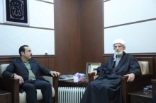 پارێزگاری هەولێر، سەردانی شێخ رەشید شێخ کاکەی کرد