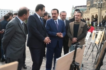 هەولێر … پیشەنگایەکی خۆشنووسی بۆ ئیدانەکردنی هێرشی نارەوای سەر هاوڵاتیانی سڤیل