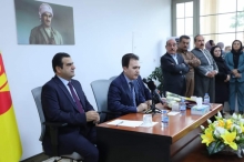 ئەمڕۆ چوارشەممە ڕێورەسمى ئاڵوگۆڕی بەرپرسی لقى16ى پارتى دیموکراتى کوردستان بەڕێوەچوو و 