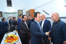 وەزیری ئەوقاف و کاروباری ئاینی و پارێزگاری هەولێر، سەردانی تەکیەی شێخ محی الدینیان کرد …