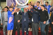 بەئامادەبوونى پارێزگارى هەولێر، یارى کۆتایی خولى (22)ە مینى ڕەمەزان بەڕێوەچوو