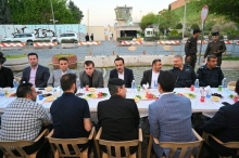 پارێزگاری هەولێر بەربانگی لەگەڵ پۆلیسى شارەوانى کردەوە