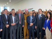 لە کتێبخانەی گشتی هەولێر.. مێزی یادەوەرى و کتێبخانەیەکى تایبەت بە پەرتوکەکانى پێشمەرگە و تێكۆشەری دێرین (بارزان مەلا خالید) کرایەوە