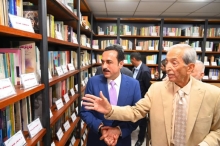 کتێبخانە و ئەرشیفى نووسه‌ر و ڕۆژنامه‌نووسى به‌ ئه‌زموون و دیارى کورد و شاری هەولێر 