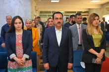 هەولێر … راگەیاندنی گۆڤاری تەلارسازی خان 