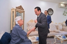 پارێزگاری هەولێر، سەردانی هونەرمەندی دیاری هەولێر و کوردستان 