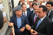 لە هەولێر ... 