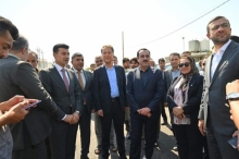 پارێزگارى هەولێر، پڕۆژەى قیڕتاوکردنى شەقامێکى 30 مەترى لە گەڕەکى شەهیدانى ناحییەى ڕزگارى بەسەرکردەوە