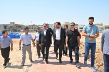 گەڕەکى ژیان .. بە گوژمەى زیاتر لە (1 ملیار و 40 ملیۆن دینار) دەست بە دروستکردنى پارکێک کرا