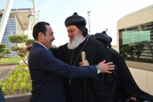 پارێزگاری هەولێر، پێشوازی لە پاتریاکی سریانی ئەرتۆدۆكسی هەموو جیهان کرد