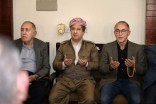 سەرۆکی حکومەت بەشداری لە پرسەی خوشکی عارف تەیفور دەکات