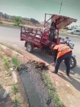 هەولێر... خاوێنکردنەوەی مەنهۆڵ و چەپەرەکانی ئاو وەرگرتن دەستى پێکرد