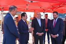 هەولێر ... دەست بە پڕۆژەی دانانی سەرەبلۆك و دروستكردنی شەقام بە درێژایی ( 44 كیلۆمەتر) بۆ زۆنی ( C ) ى گەڕەكی 8ی حەسارۆكان کرا