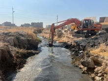 بەحرکە.. خاوێنکردنەوەی کەند و ڕێڕەوەکانی ئاوەڕۆ
