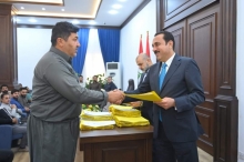 هەولێر ...  تا ئێستا زیاتر لە (6 هەزار و 356 ) هاوڵاتى سوودمەند بوونە لە ڕێگەپێدان بە زەوى سندووقى و حەرەمى گوند و فراوانکردنى