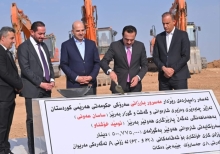 بە گوژمەی زیاتر لە ( 500 ملیۆن 775 هەزار دینار )، بەردی بناغەی چەند پڕۆژەیەکى دیکەى خزمەتگوزاریی لە كەرتی 8ی حەسارۆكان دانرا