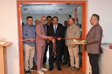 پارێزگارى هەولێر، پیشانگایەکى شێوەکارى کردەوە