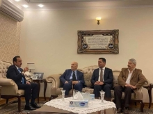 وەزیری تەندروستی و پارێزگاری هەولێر، سەردانی تێکۆشەری کورد (موحسین دزەیی)یان کرد
