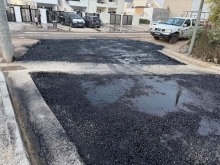 گەزنە... قیڕتاوکردنى شەقامێک
