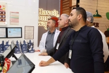 لیژنەی پشکنین و چاودێری کردنی  بازاڕ  ( 8 ) شوێنیان بەسەرکردەوە