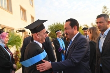 ئاهەنگی دەرچوونی قوتابیانی زانکۆی لوبنانی فەرەنسی