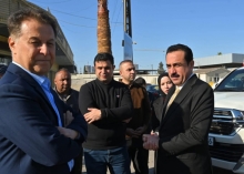 هەولێر …  بەسەرکردنەوەی دوورگەی ناوەندی شەقامی 30 مەتری