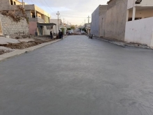 خەبات ..  کۆنکریتکردنی چەند شەقامێک