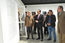 هەولێر ... پیشانگەى شێوەکارى ( خەونەکانی گۆنا ) کرایەوە