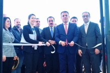 قوشتەپە .. بە گوژمەى ( 400 هەزار دۆلار ) بنکەی تەندروستی شەهیدانی ئەنفال کرایەوە