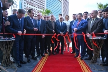 لە هەولێر ... باڵەخانەی نوێى سەندیکاى پارێزەرانى کوردستان کرایەوە