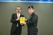 هەولێر... سوپاس و پێزانین بەخشرا ئەو ئەفسەر و کارمەندانەی کە بەشداربوون لە پاراستنی هۆڵەکانی تاقیکردنەوەی قوتابیانى پۆلی 12 ئامادەیی