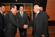 سەرۆکی پێشووی پەرلەمانی تورکیا گەیشتە هەولێر 