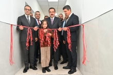 هۆڵى نەشتەرگەرى لە نەخۆشخانەی ڕاپەرینی فێرکاری بۆ منداڵان و یەکەى برینکارى دواى نۆژەنکردنەوەى کرایەوە