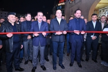 لە هەولێر... فیستیڤاڵی مانگی پیرۆزی ڕەمەزان لەژێر قەڵا کرایەوە