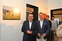 هەولێر … بۆ یەکەم جار لەسەر ئاستی رۆژهەڵاتی ناوەراست، پێشەنگای فۆتۆگرافی ئاژانسی فرانس پرێس کرایەوە 