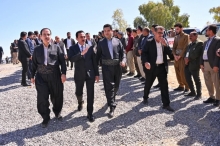 دیبەگە… لادانی پەردە لەسەر مۆنیۆمێنتی شەهیدانی پێشمەرگەی پرۆسەی ئازادی عێراق 2003